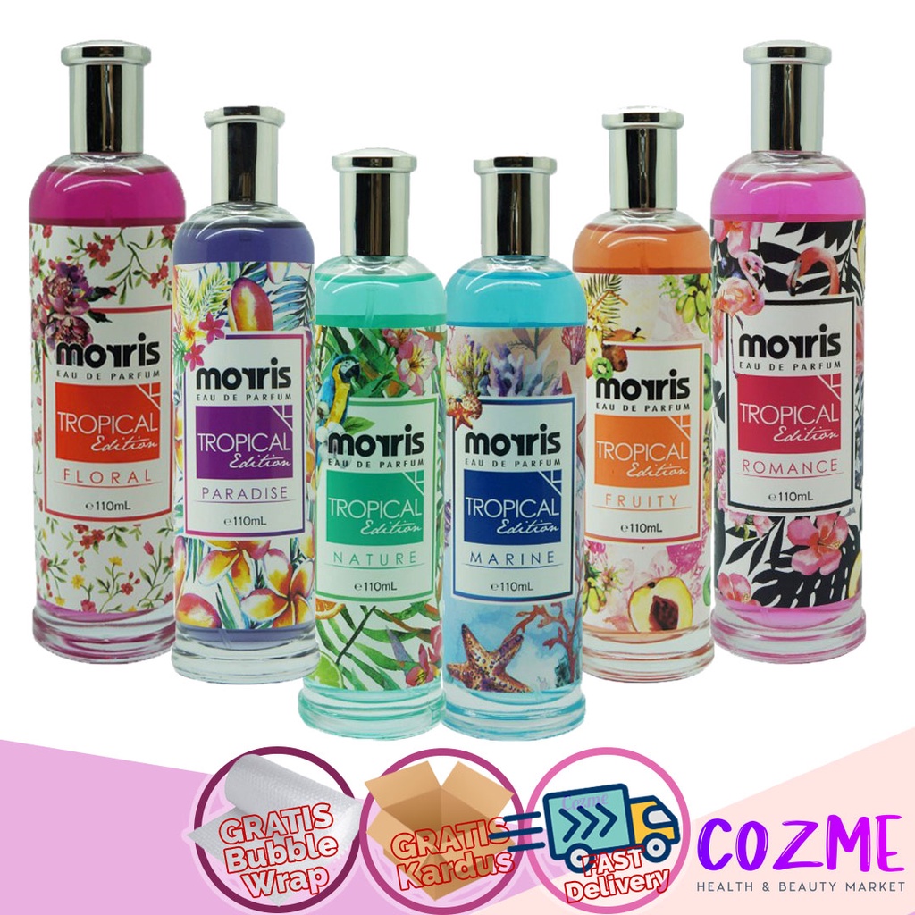 MORRIS Eau De Parfum Tropical Edition