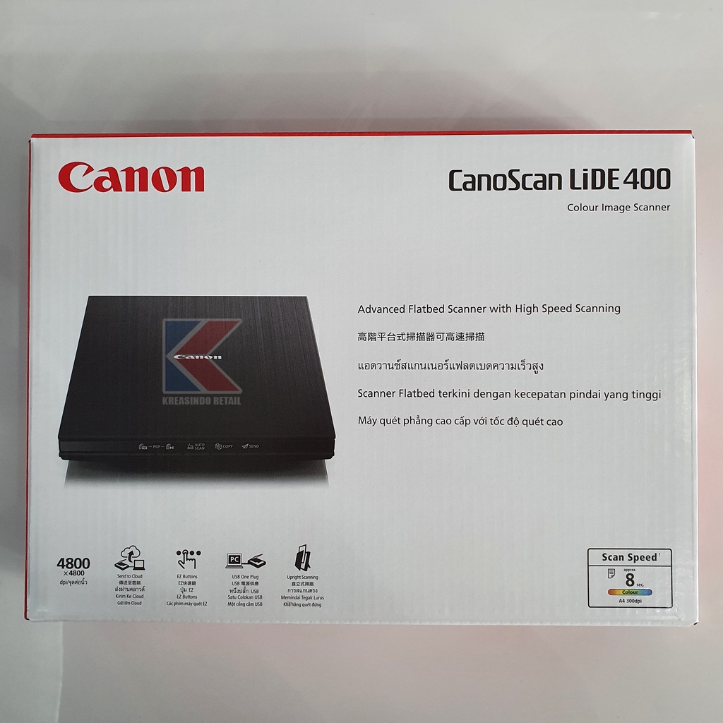 Canon CanoScan LiDE 400 LiDE400 Scanner