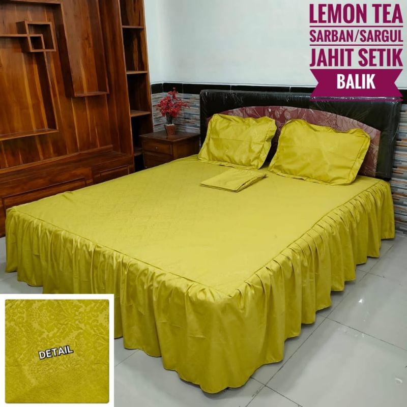 Sprei rumbai homemade Sprei berkwalitas sprei adem