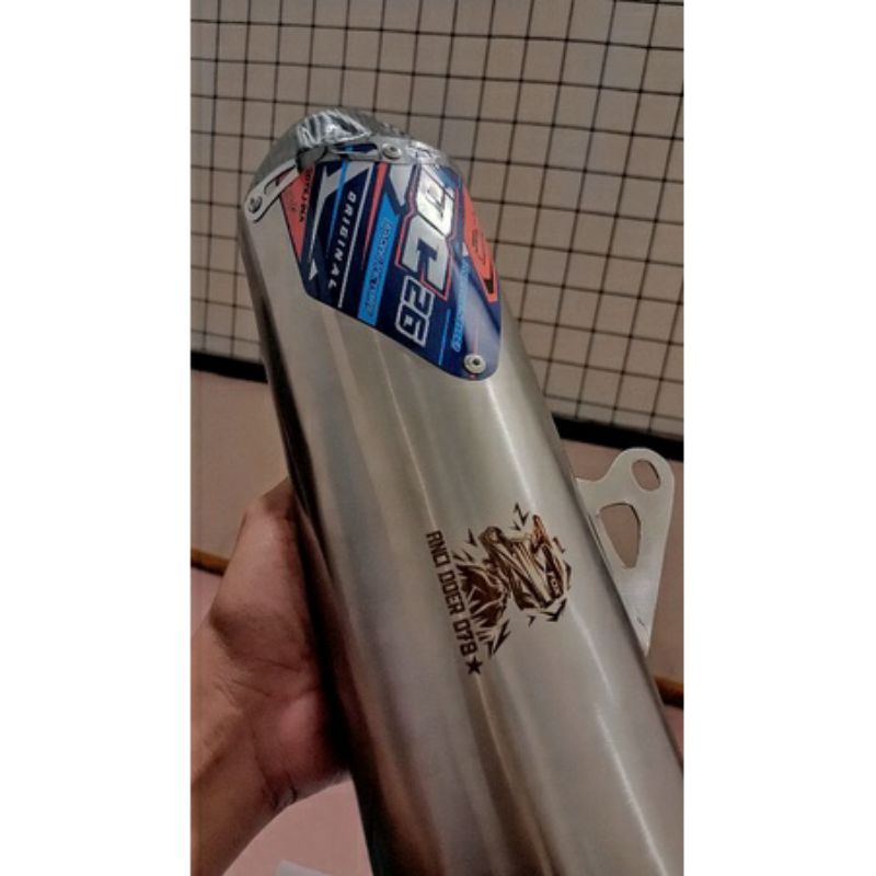 Knalpot IDC 26 original for CRF KLX WR155 R KLX FRAME TIGER CB150R OLD MEGAPRO FRAME KLX140 DTRACKER
