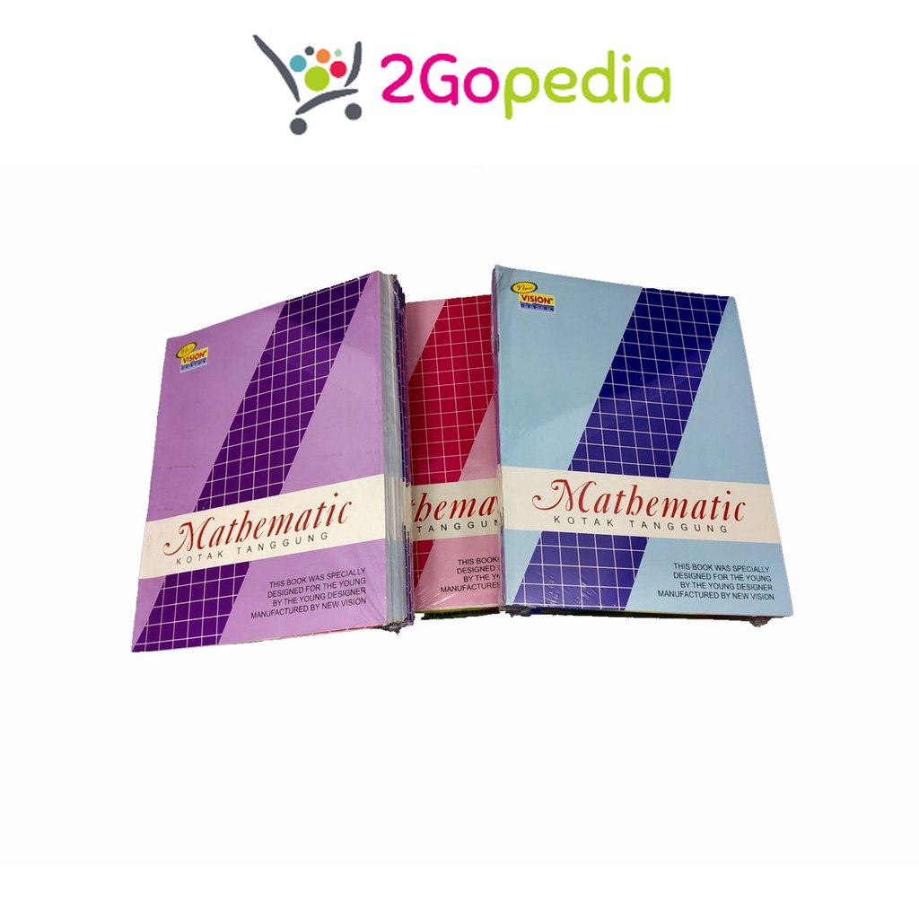 

Buku Tulis Kotak Tanggung Isi 30 Lembar Vision Grosir Murah Atk