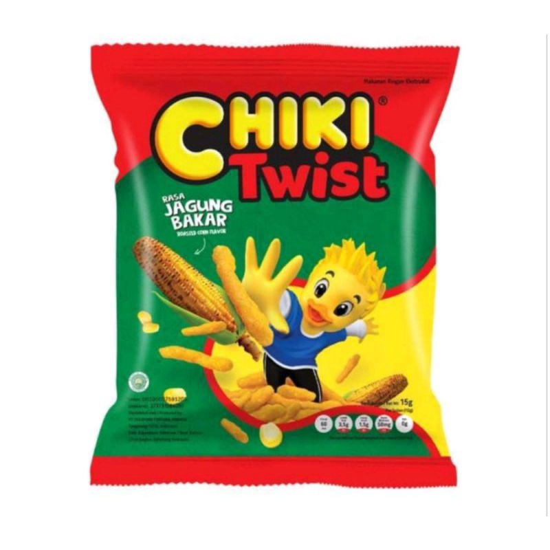 Jual Chiki Twist Rasa Jagung Bakar 1 Renceng Shopee Indonesia