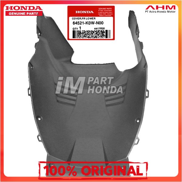 *Ori Ahm  Cover Lumpur Front Lower Paru Paru ADV 150 64521-K0W-N00 64521K0WN00 Terjamin asli 100% ah