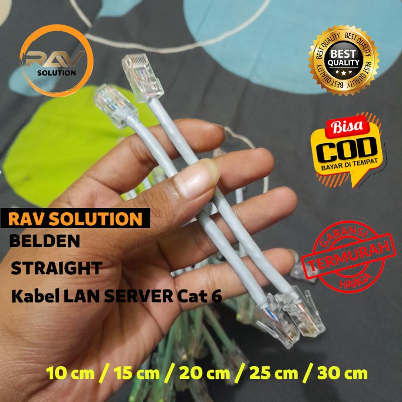 PROMO TERMURAH KABEL LAN SERVER BELDEN CAT 5 HANDMADE