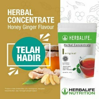 

ORIGINAL MURAH Kemasan Baru Herbal concentrate n NRG Teh pembakar lemak original