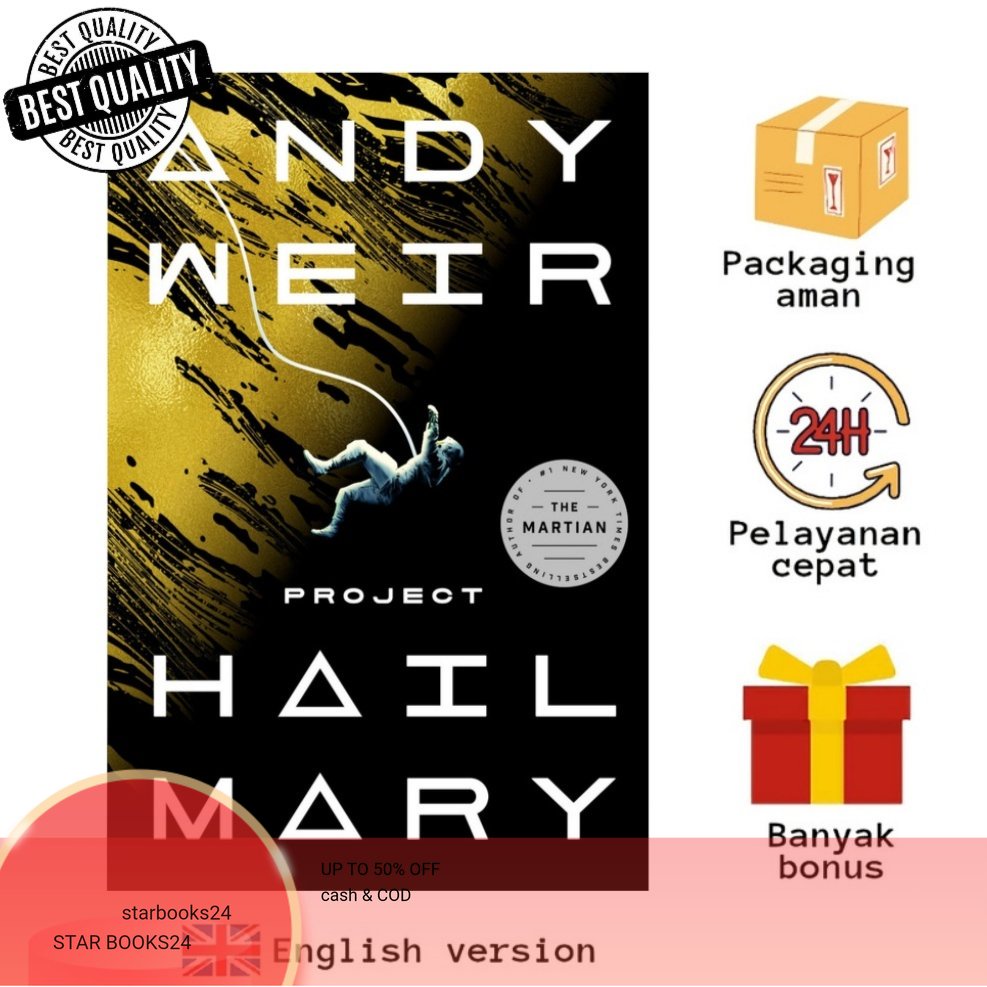 Buku Project Hail Mary by Andy Weir