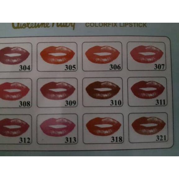 Buruan Dapetin--Lipstik colourfix violentine ruby