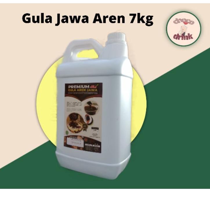 

Sale Sekarang--Gula Jawa AREN cair - Brown Sugar Cair Kemasan 7 KG - BLAST