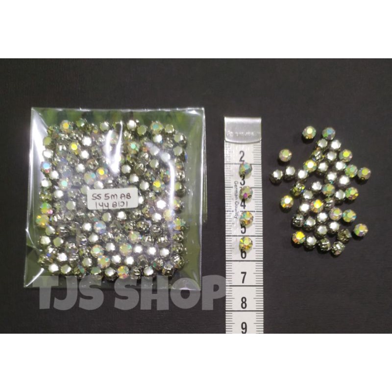 Permata Cangkang 5mm AB