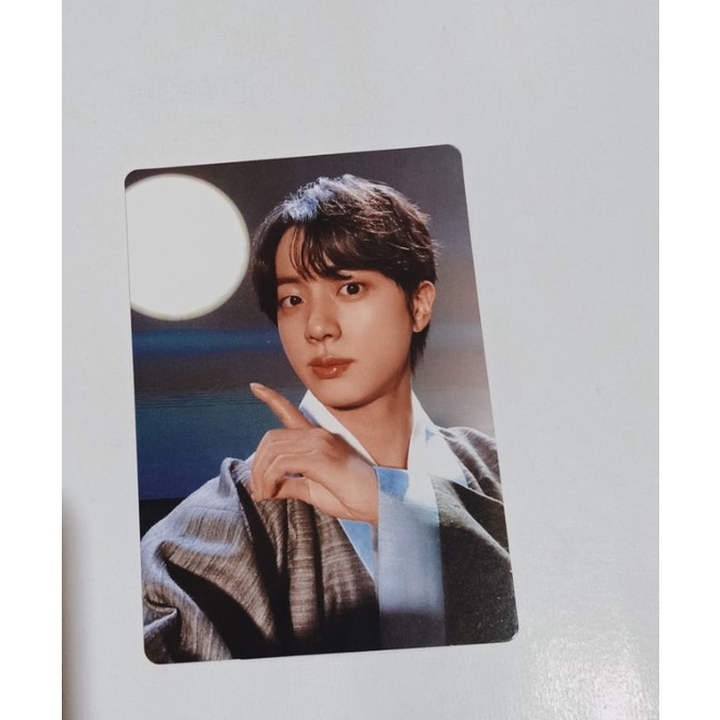 SPC SPECIAL CARD MPC Dalmajung BTS jin 2022