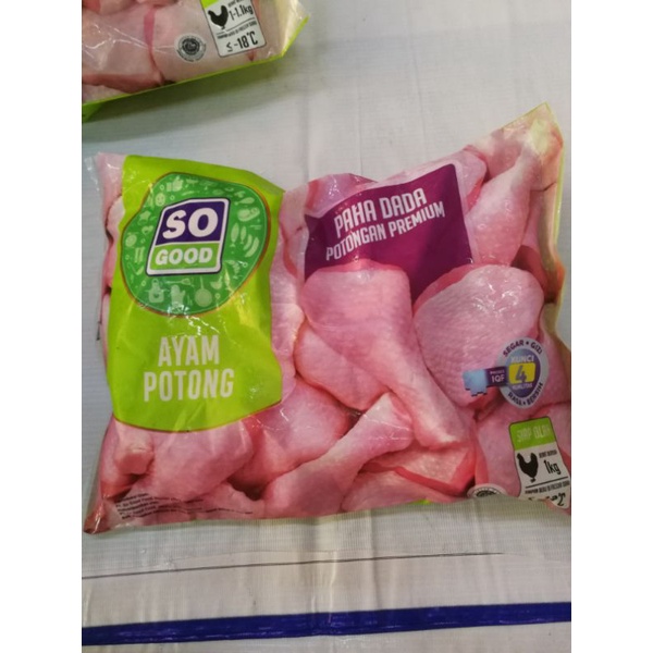 

So good ayam potong premium paha dada 1kg