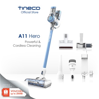 Tineco A11 Hero Ultra Powerful Cordless Stick Handheld Vacuum Cleaner Penyedot Debu Vakum Vacum