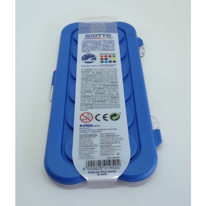 

Kusus Hari Ini Water Color Cat Air Giotto-12 Warna Colors 23Mm Bagus