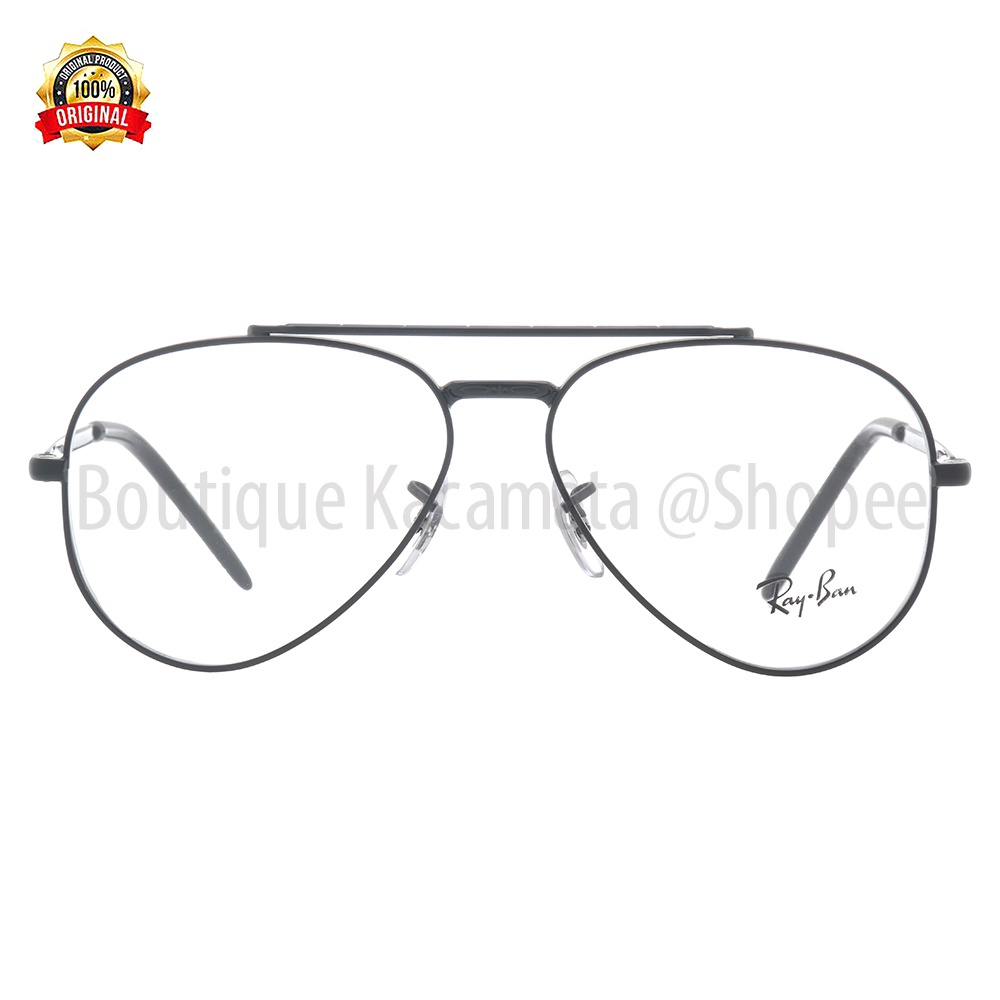 Frame Kacamata Rayban Original New Aviator RB 3625V-2509