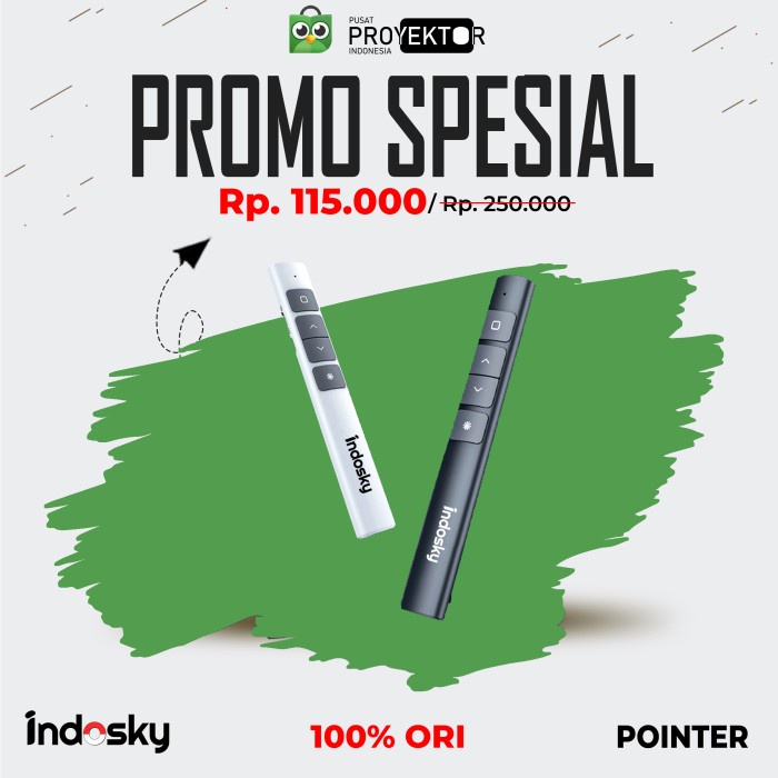 

Termurah Promo Spesial Indosky Pointer Original Pointer Presentasi