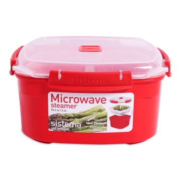 Microwave Sistema Microwave Steamer 2.4 Ltr