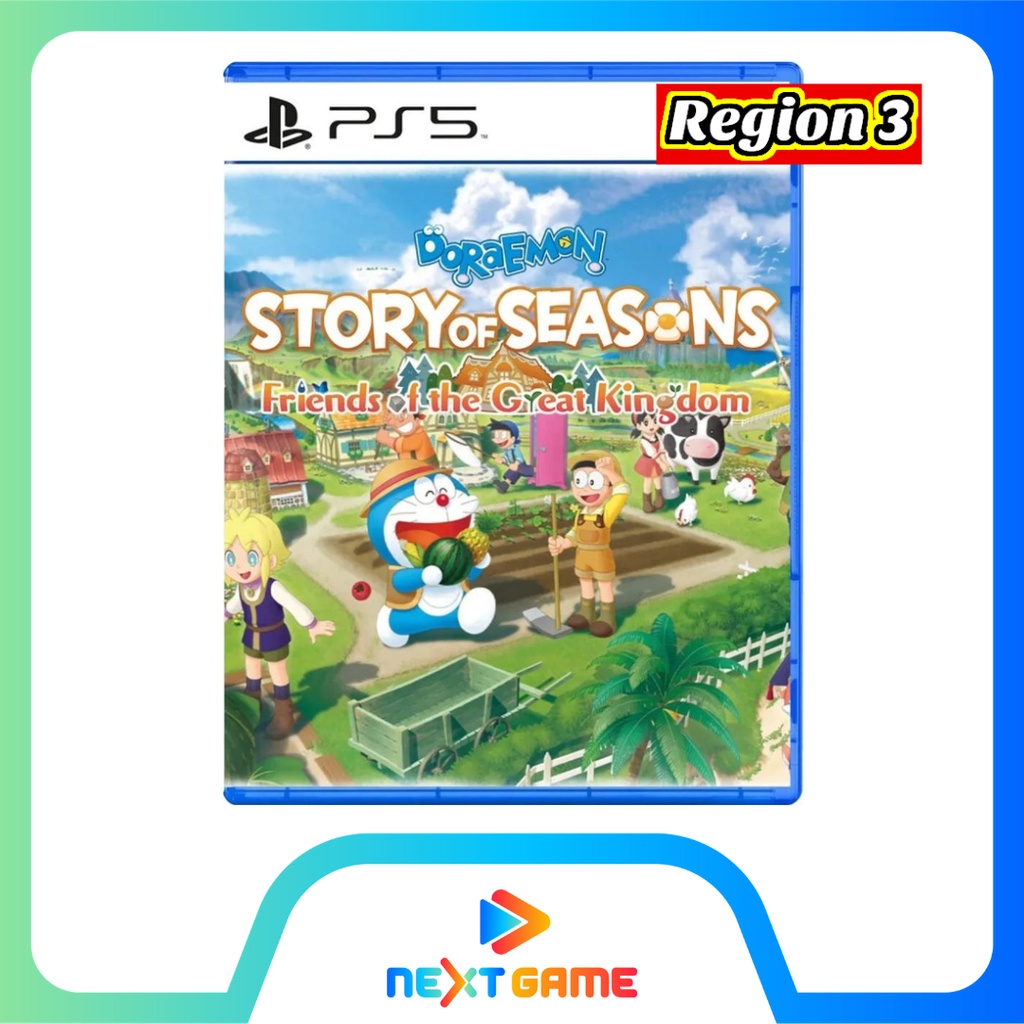 PS5 Doraemon Story of Seasons Friends of the Great Kingdom