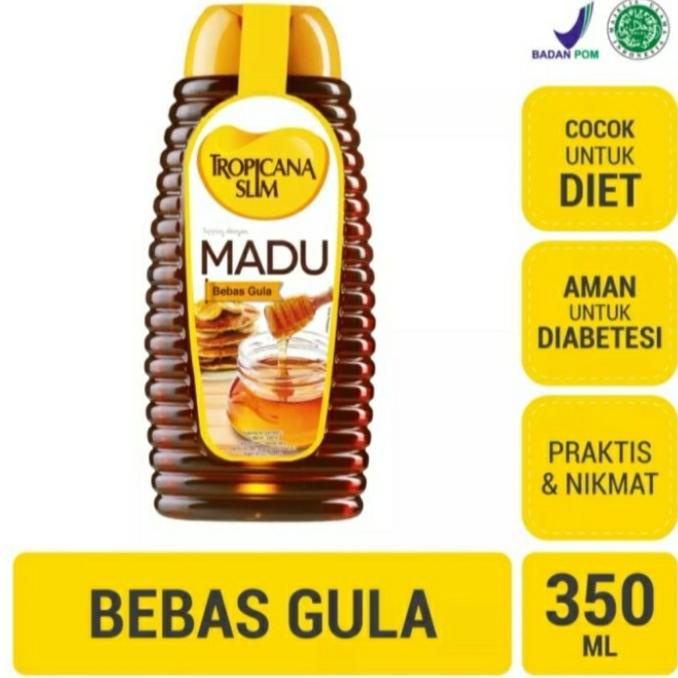 

[COD] Madu tropicana slim 350 ml diabtx bebas gula [COD]