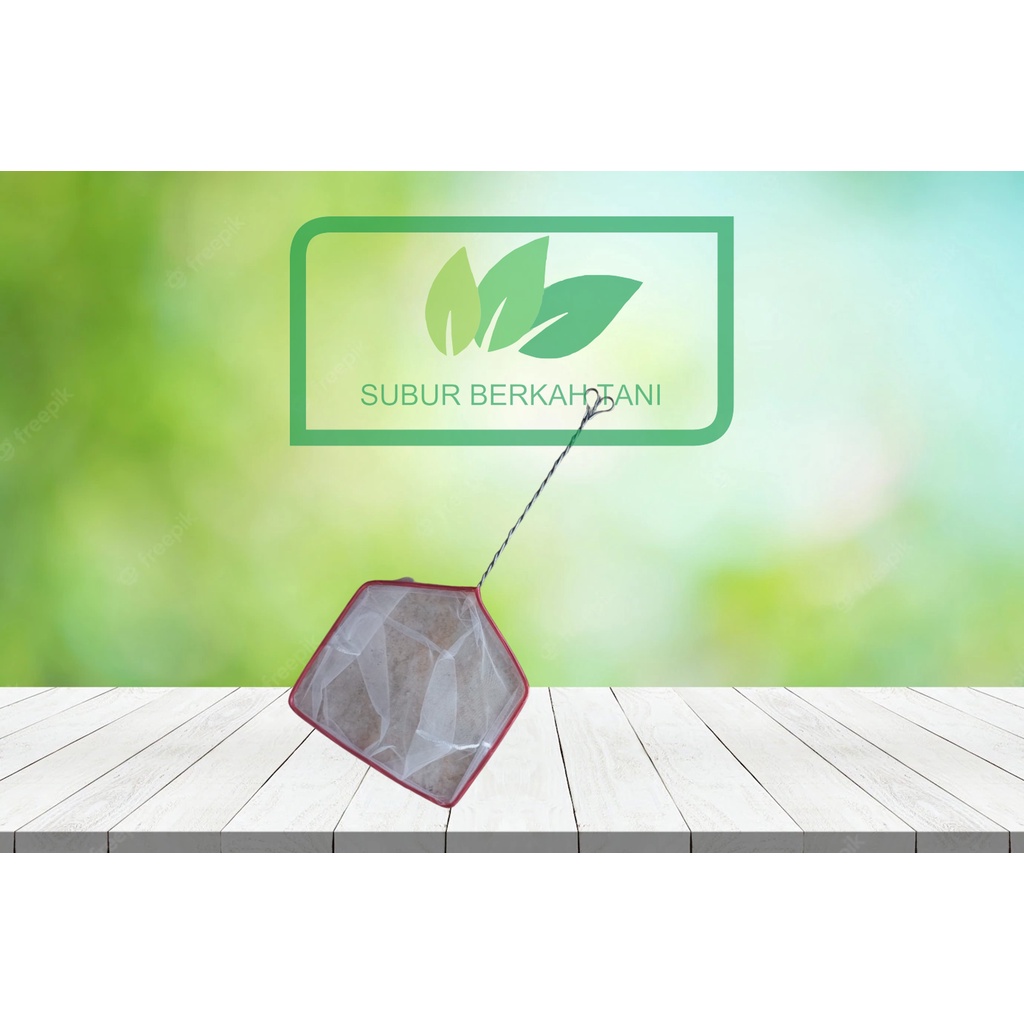 Serok Aquarium 20cm , Serok Ikan Kecil , Serok Ikan 20 cm