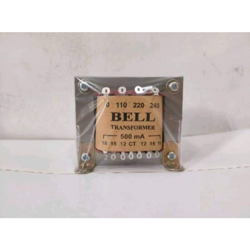 travo merk bell 5a ct 45 tembaga murni asli