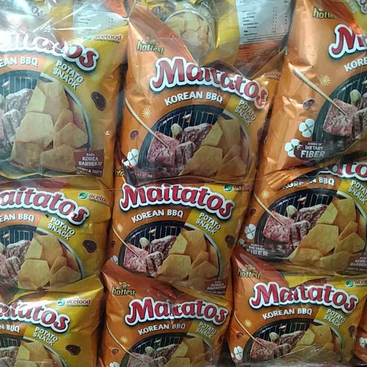 

kodeV1h1G--Maitatos potato Snack isi 20 pcs