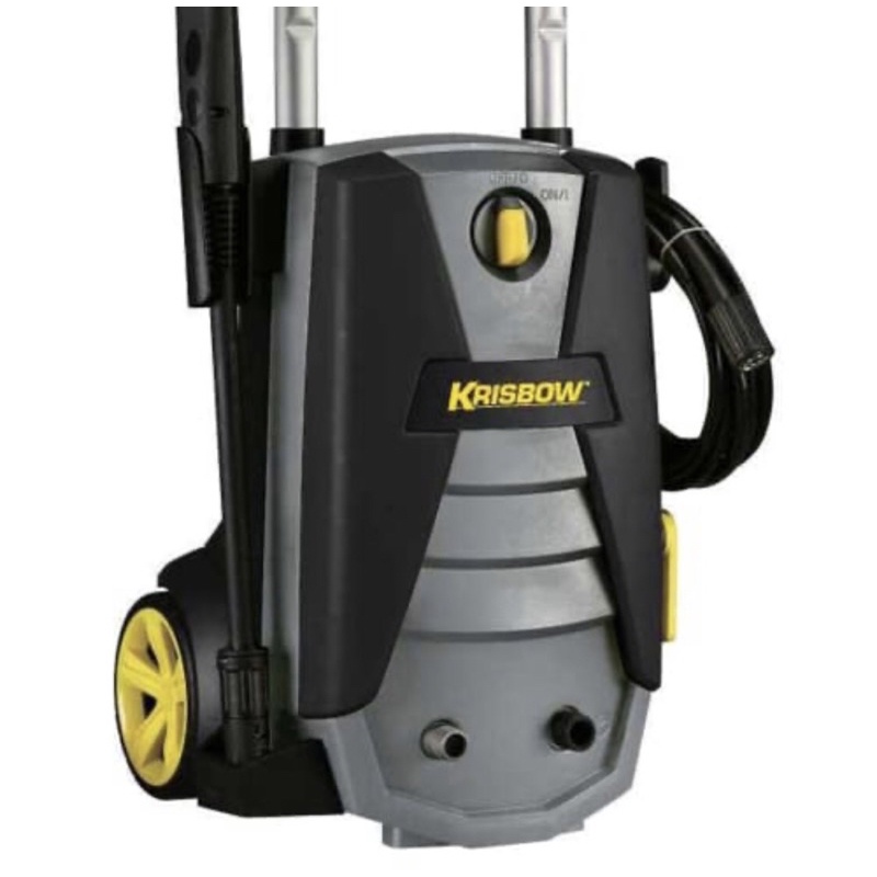 KRISBOW HIGH PRESSURE CLEANER 130 BAR 1600 WATT ABU-ABU/ACE KRISBOW HIGH PRESSURE CLEANER HOME USE 100 BAR/ACE ALAT PEMBERSIH TEKANAN TINGGI/ACE KRISBOW ALAT CUCI MOBIL