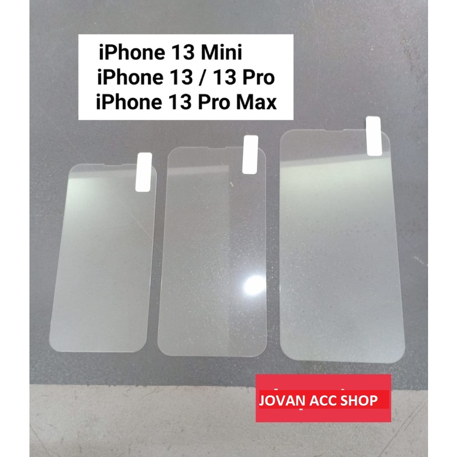 IPHONE 14 14 MAX 14 PRO 14 PROMAX 13 13 PRO 13 MINI 13 PRO MAX TEMPERED GLASS BENING ANTI GORES KACA TEMPRED SCREEN GUARD PELINDUNG LAYAR