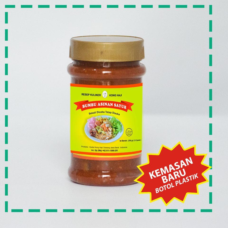 

Beli Dong--Bumbu Asinan Sayur 250 gr (2-3 Porsi)