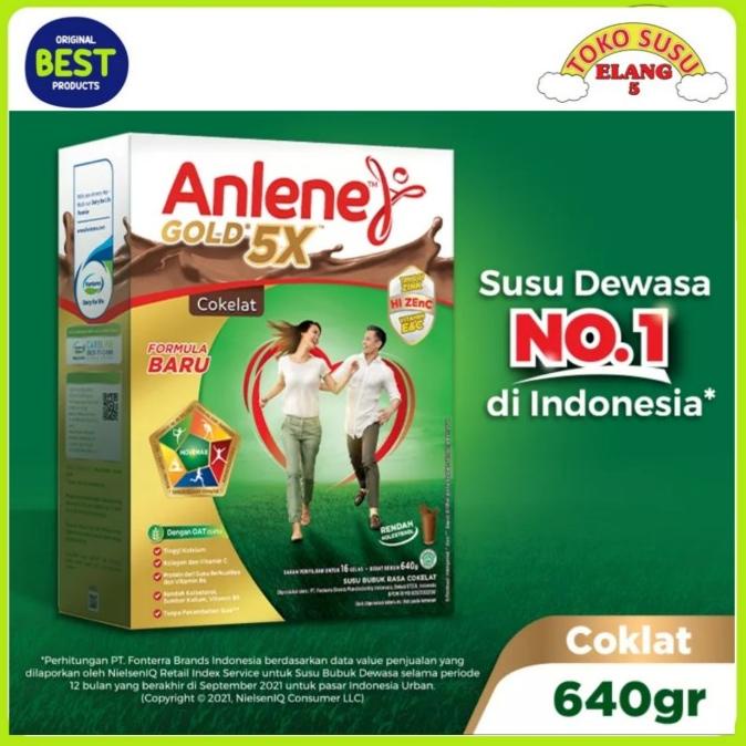 

[ COD ] Anlene Gold Plus Cokelat 650gr - Susu Bubuk