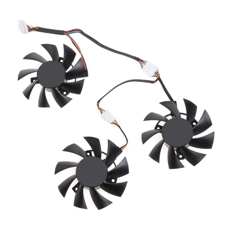 Bt GPU Cooler Fan Untuk RX5700 RX5700 XT VGA Fan Kartu Grafis Pendingin 7Pin 12V