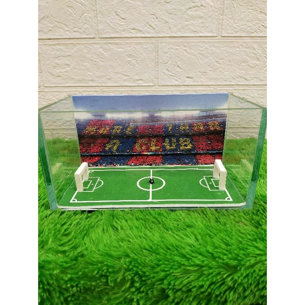 akuarium chana tema stadion Barcelona FC/real Madrid