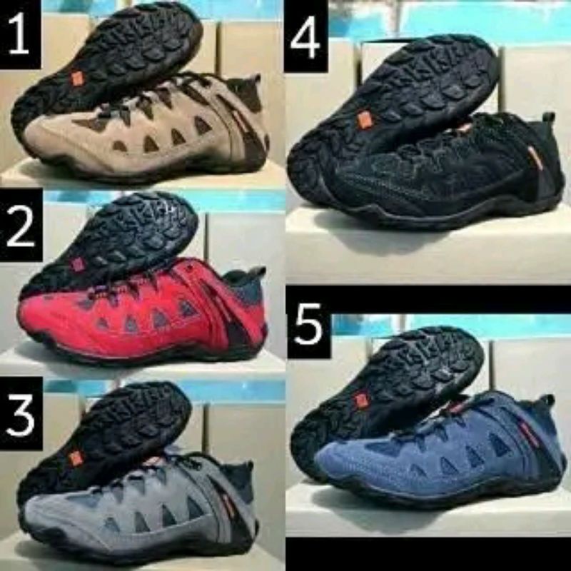 SEPATU GUNUNG KARRIMOR PRIA OLAHRAGA HAIKING MURAH