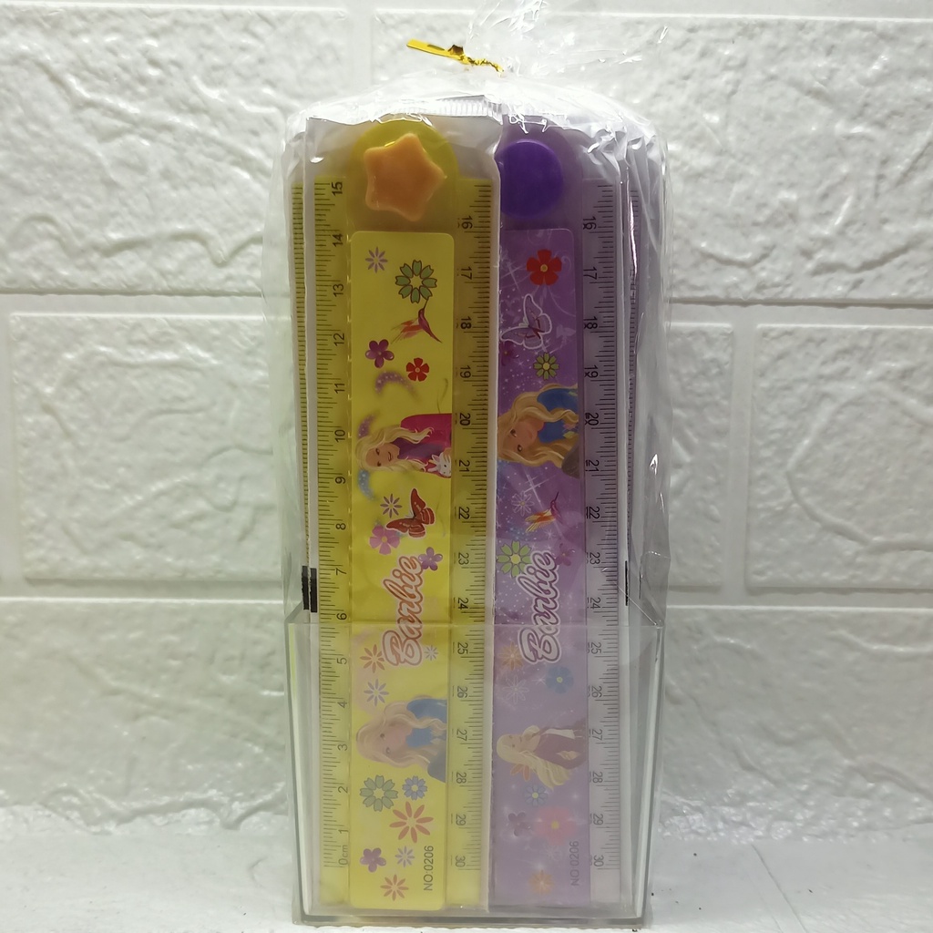 

Penggaris Lipat Fancy 15cm->30cm