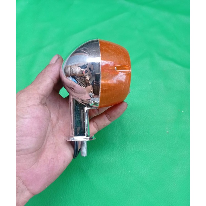 lampu sein sen riting yamaha l2g L2G rs100 RS100 nos bahan plastik