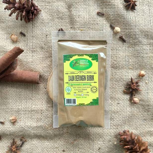 

Stok banyak Daun Beringin Karet Kebo Bubuk - 100 GR / REMPAH / JSR / 100% MURNI 07