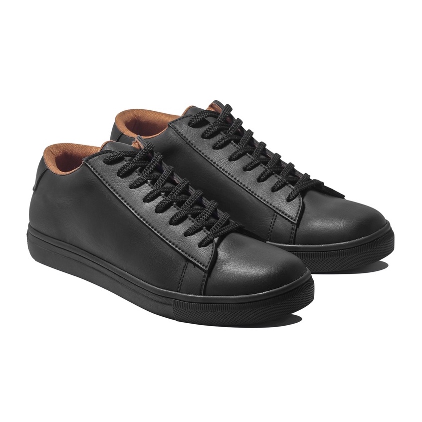 MUZZLE FULL BLACK |ManNeedMe x Lvnatica| Sepatu Sneakers Pria Casual Shoes Sepatu Kets ORIGINAL