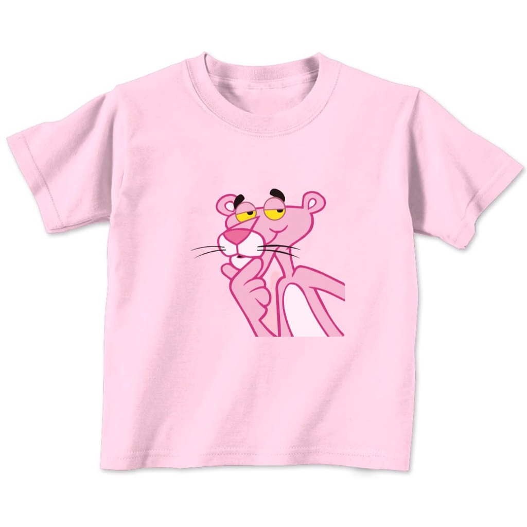 KAOS BAJU ANAK PINK PANTHER UNTUK ANAK 1-10 TAHUN BISA COD