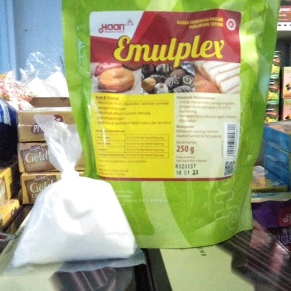 

HAAN Emulplex 50G / Empleks / Emplex Perenyah Kue Kering Cookies 50 GR