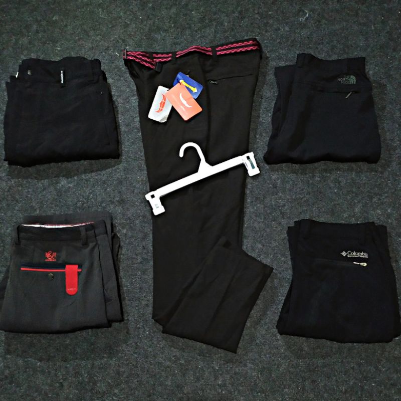 CELANA PANJANG THRIFT SECOND PRELOVED FORMAL BASIC POLOS OUTDOOR GOLF TERBAIK