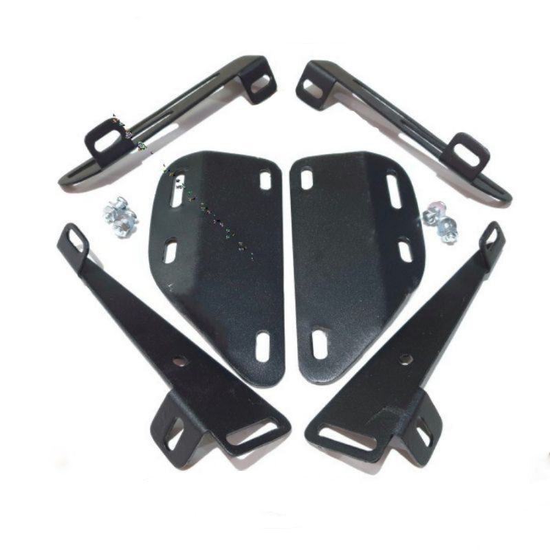 Breket Serpo / Wingshield + Breket Spion R25 For NMAX