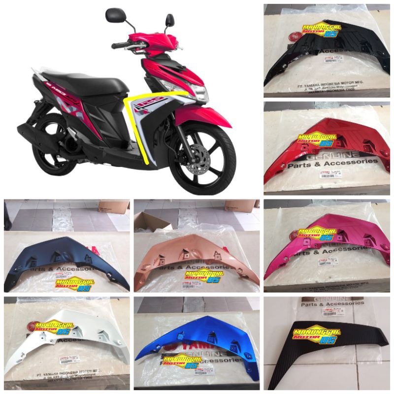 Panel Sayap Body Depan Samping Mio M3, Z 125 Kanan Atau Kiri Original Yamaha