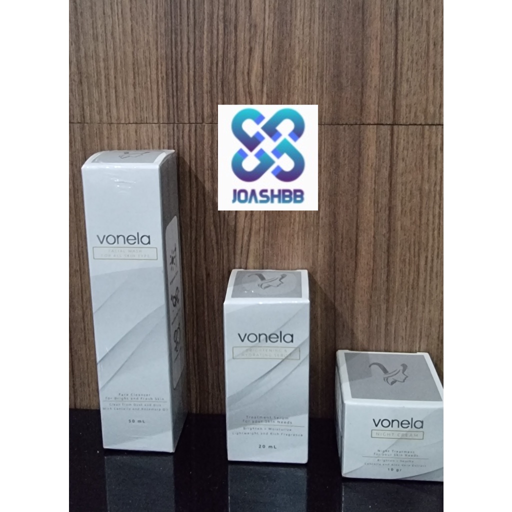 VONELA SKIN CARE by PANSAKA 100% original