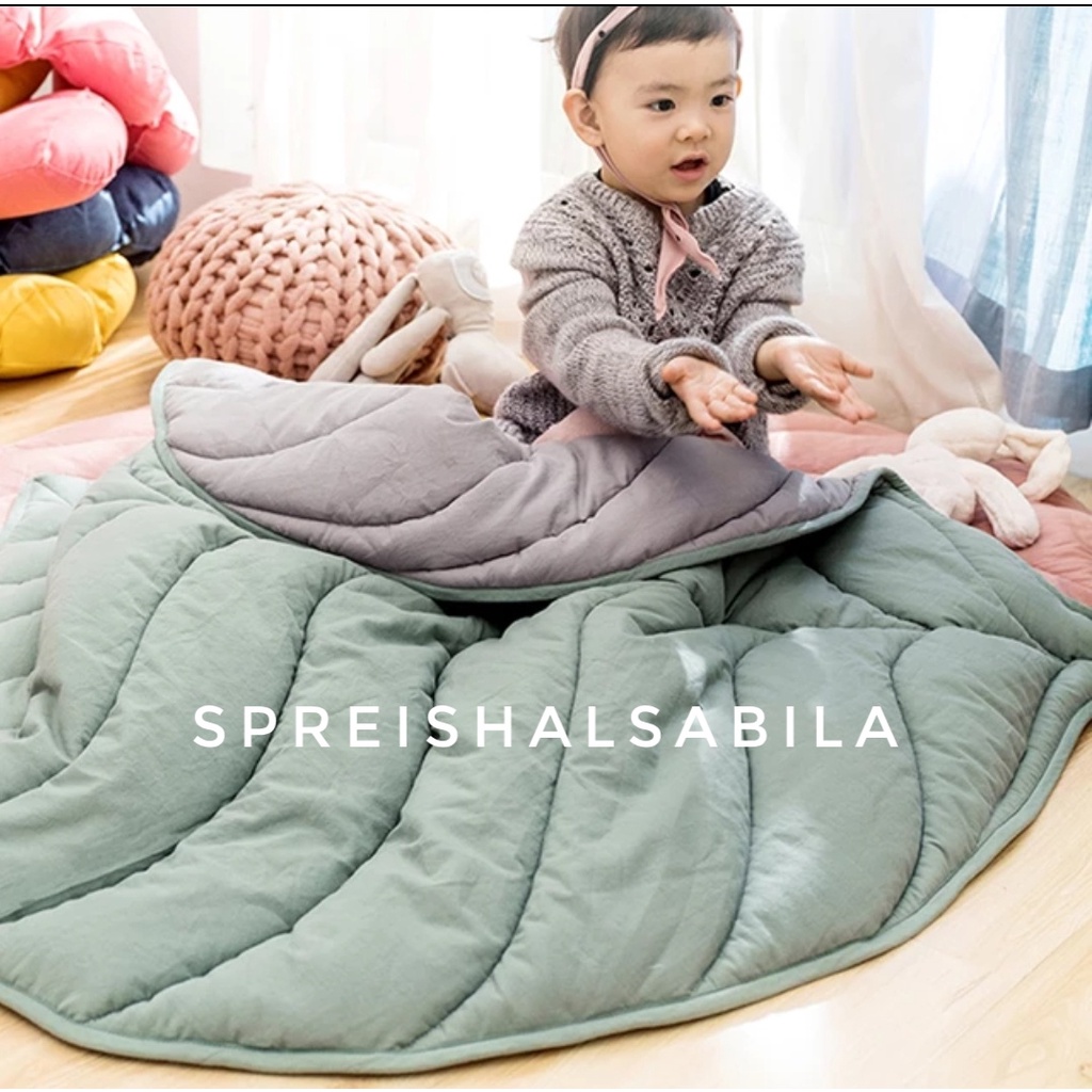 KARPET NORDIC POLA DAUN || KARPET MULTIFUNGSI