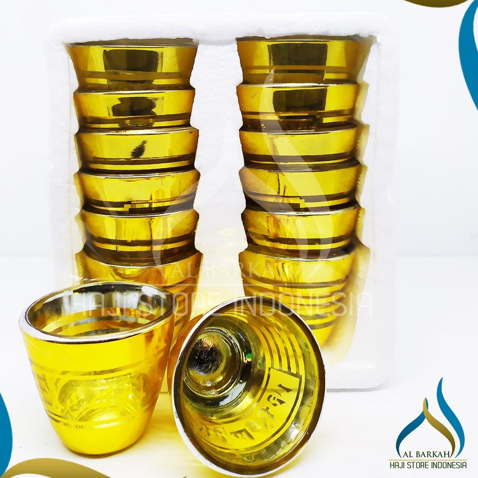 Paling Dicari GELAS ZAM / GELAS ZAMZAM / GELAS ARAB / GELAS KECIL / GELAS EMAS / OLEH HAJI