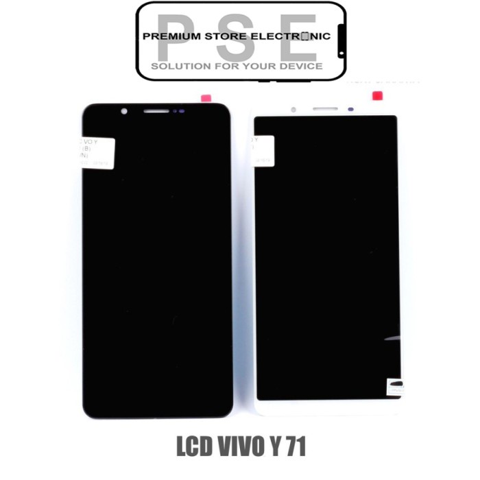 LCD Vivo Y71 ORIGINAL Fullset Touchscreen Garansi 1 Bulan