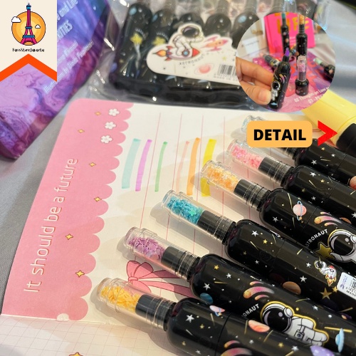 

Stabilo 1 Pouch 6 Pcs Botol Astronot Murah Bagus Imut Highlighter Fancy Best Gift Present For Birthday Event Souvenir Alat Tulis Kantor Sekolah Ready Grosir Kado Ulang Tahun READY COD