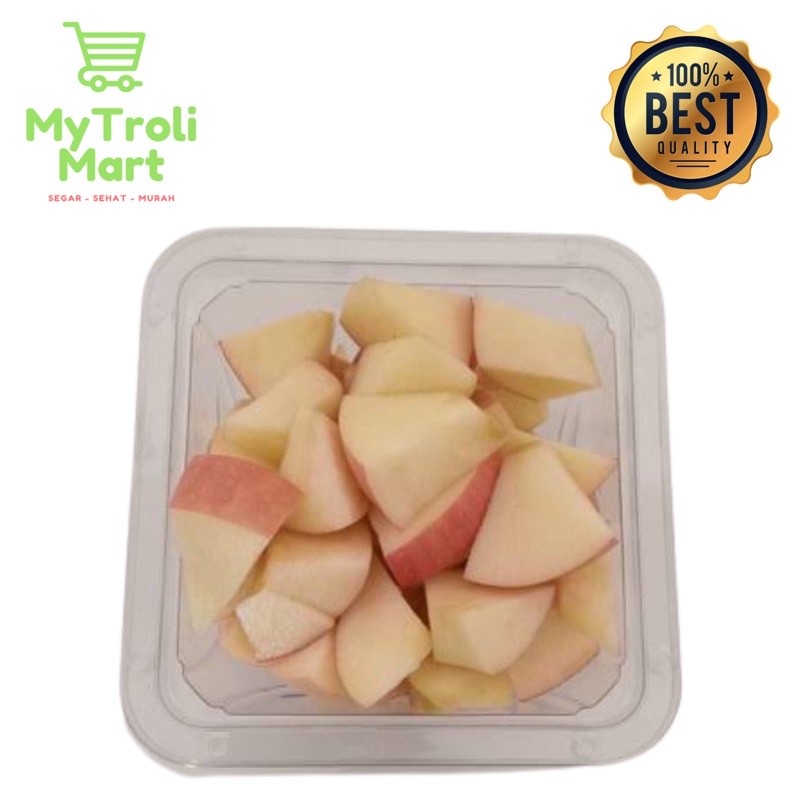 

Buah Potong Apel Fuji - 500gr