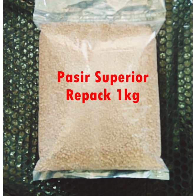 Pasir Kucing Superior 1kg Gumpal Wangi Kekuatan Gumpal Super Repack