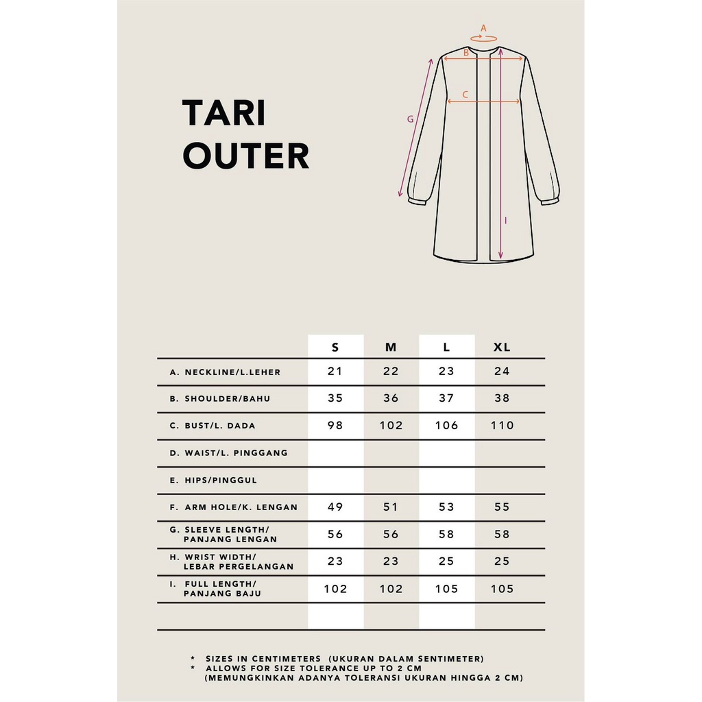 TARI OUTER - KAMI