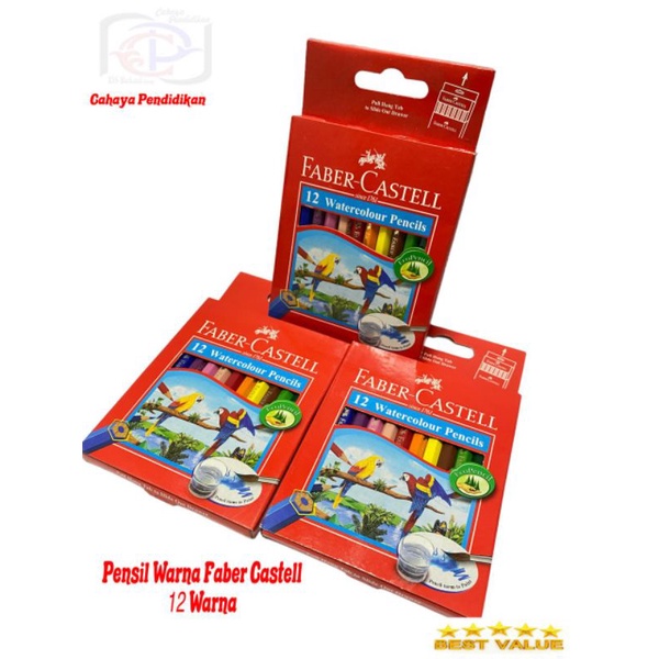 

Pensil Warna Faber Castell Original